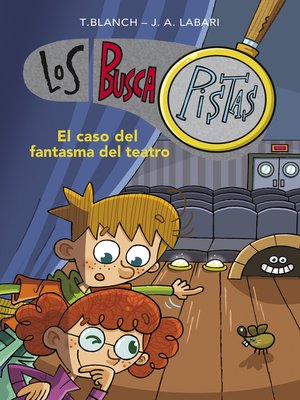 cover image of El caso del fantasma del teatro